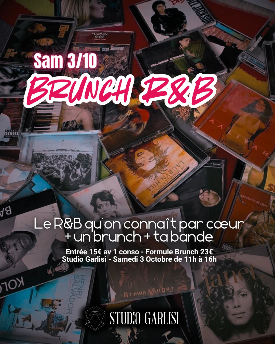 Affiche de Brunch R&B