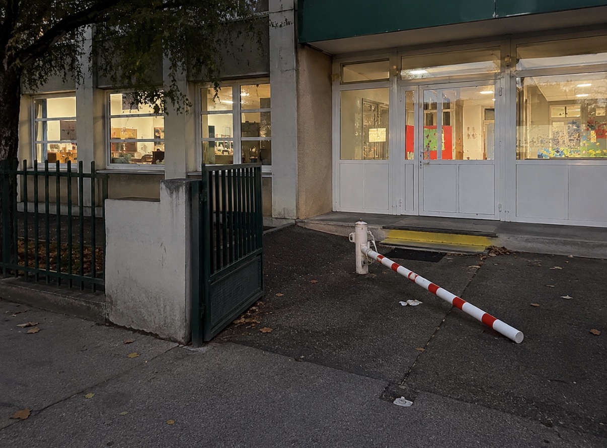 École maternelle à Grenoble cambriolée avant la rentrée scolaire