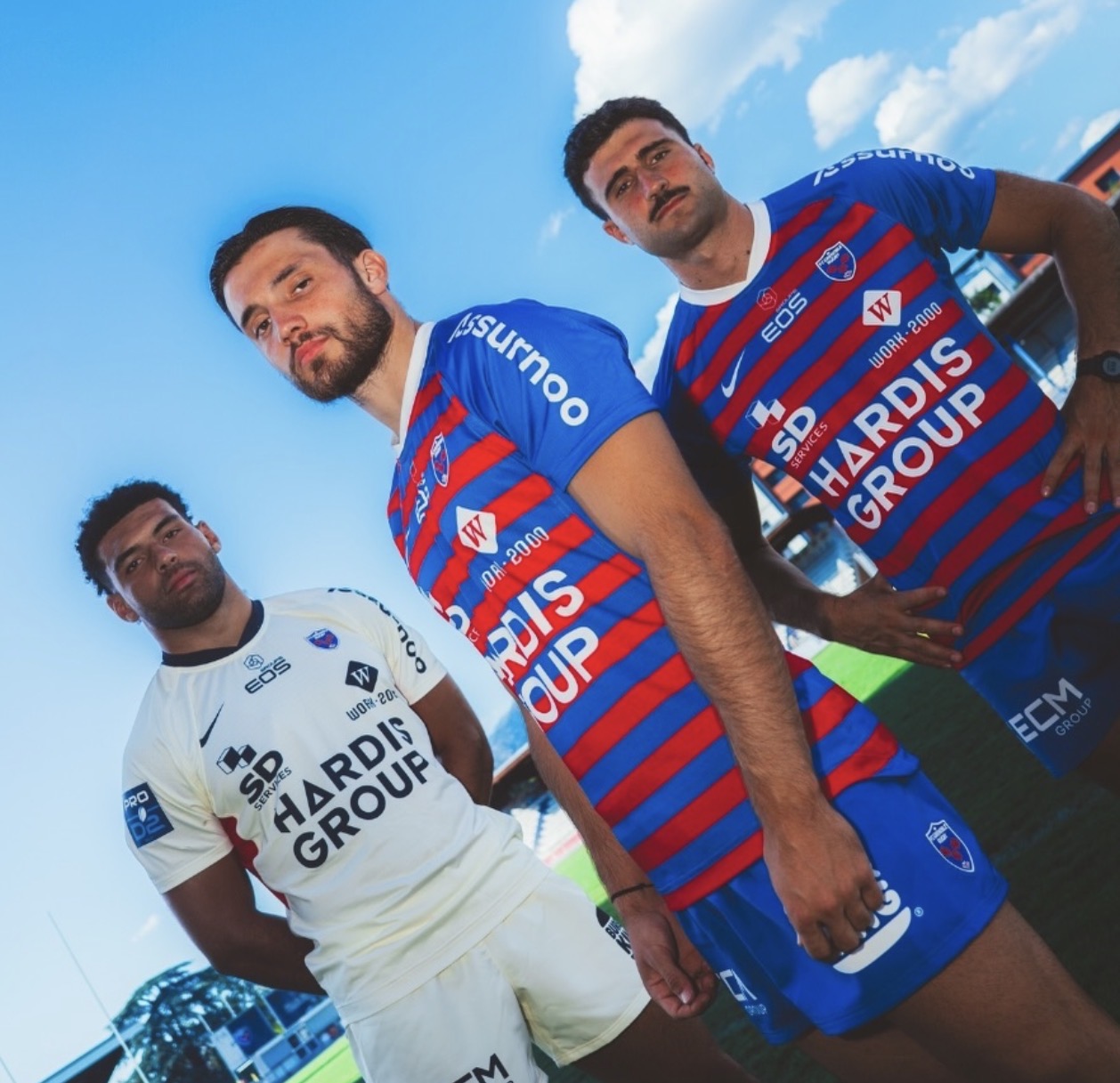 Shooting photo rugby FCG