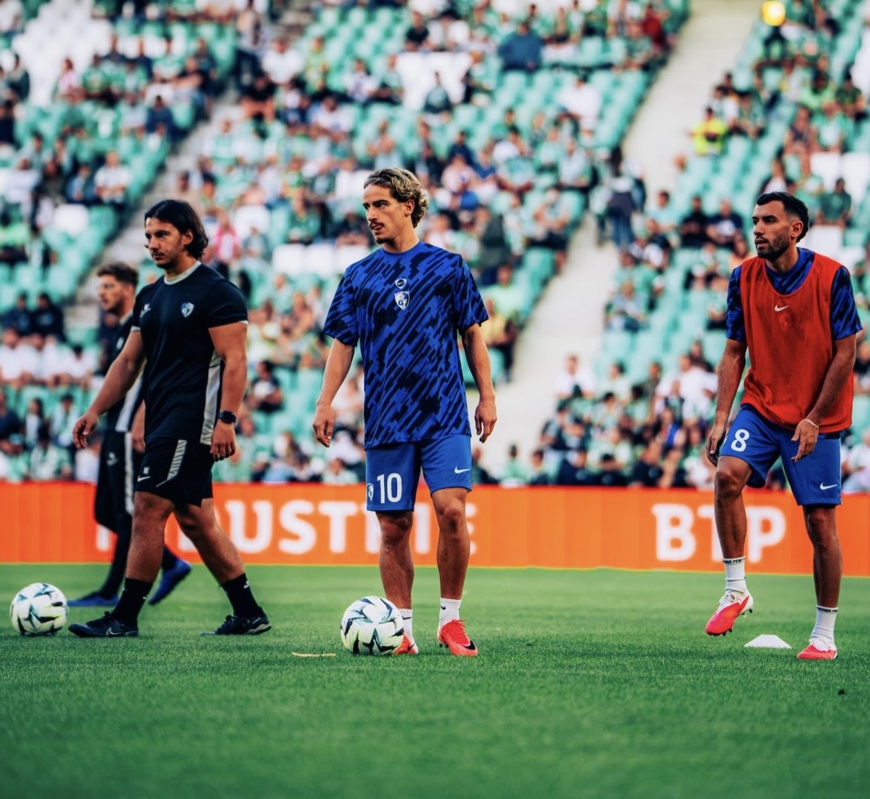 Image joueur stade football