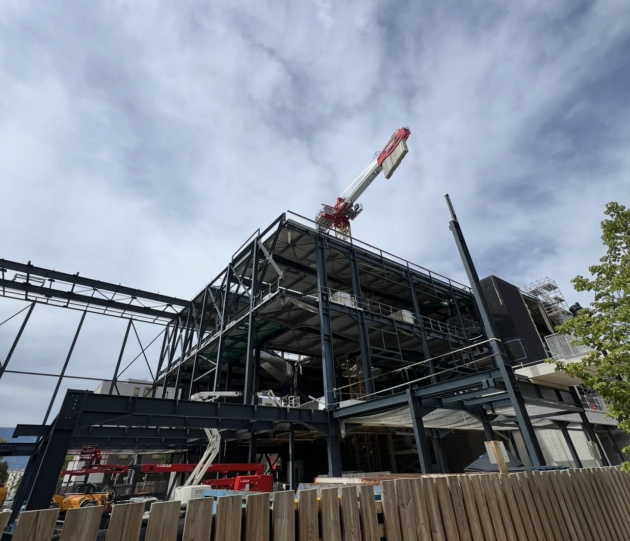 Travaux cinéma Neyrpic