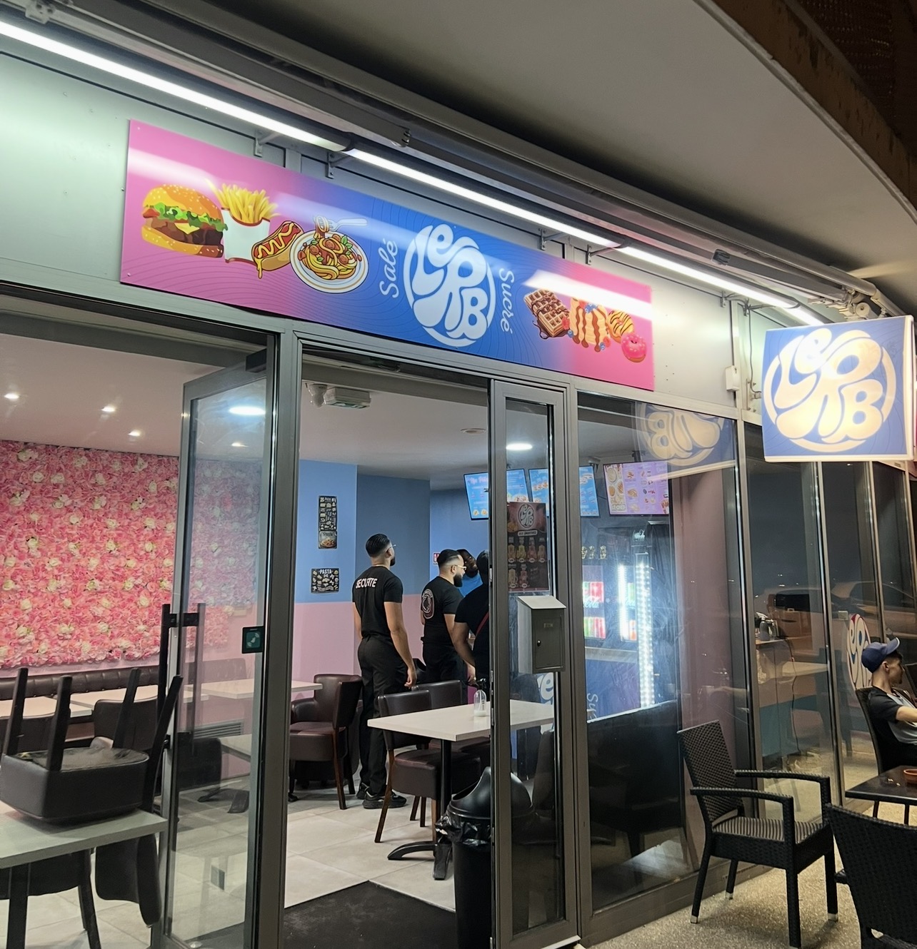 RESTAURANT LE RB À SMH
