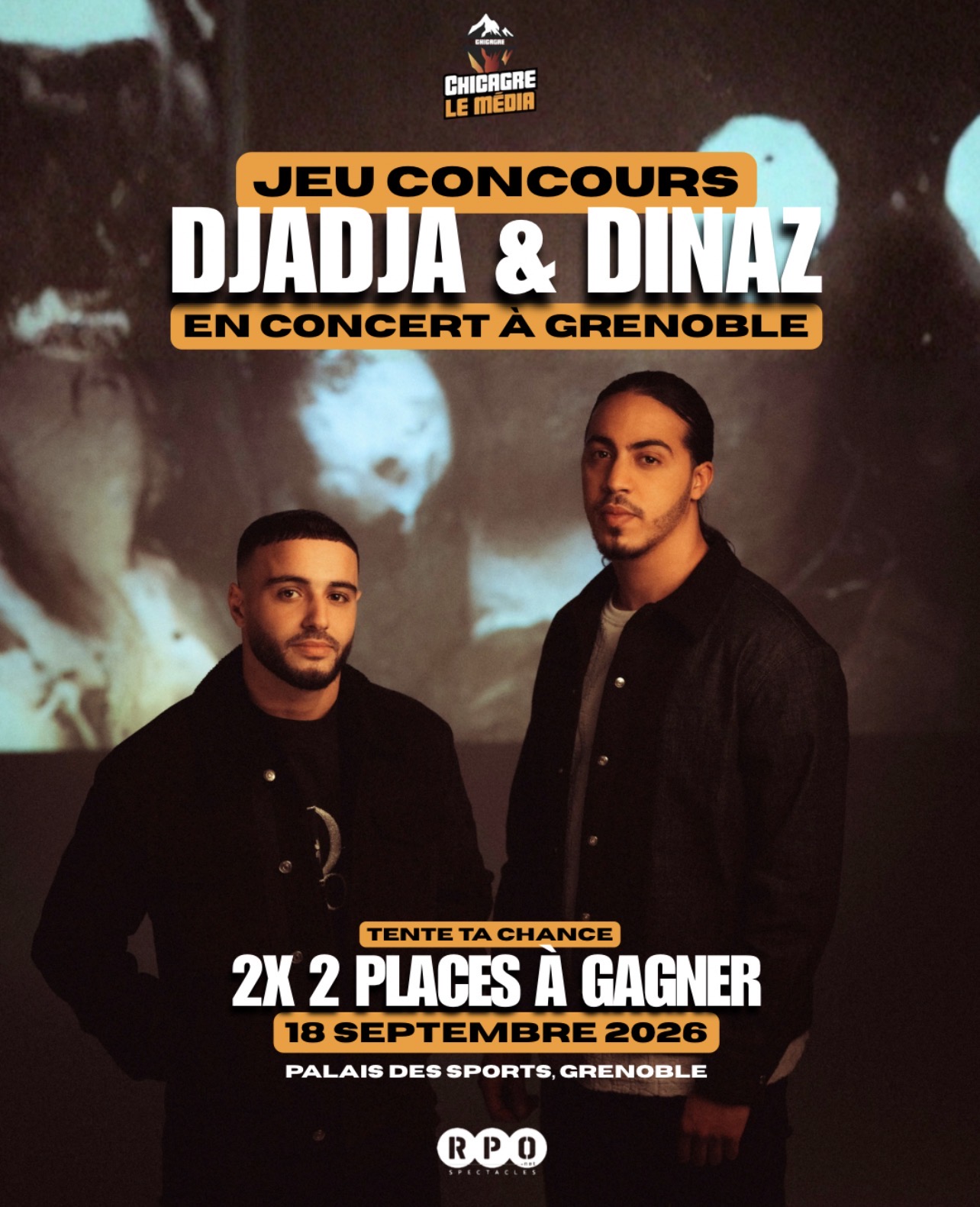 Jeu concours sur Instagram 