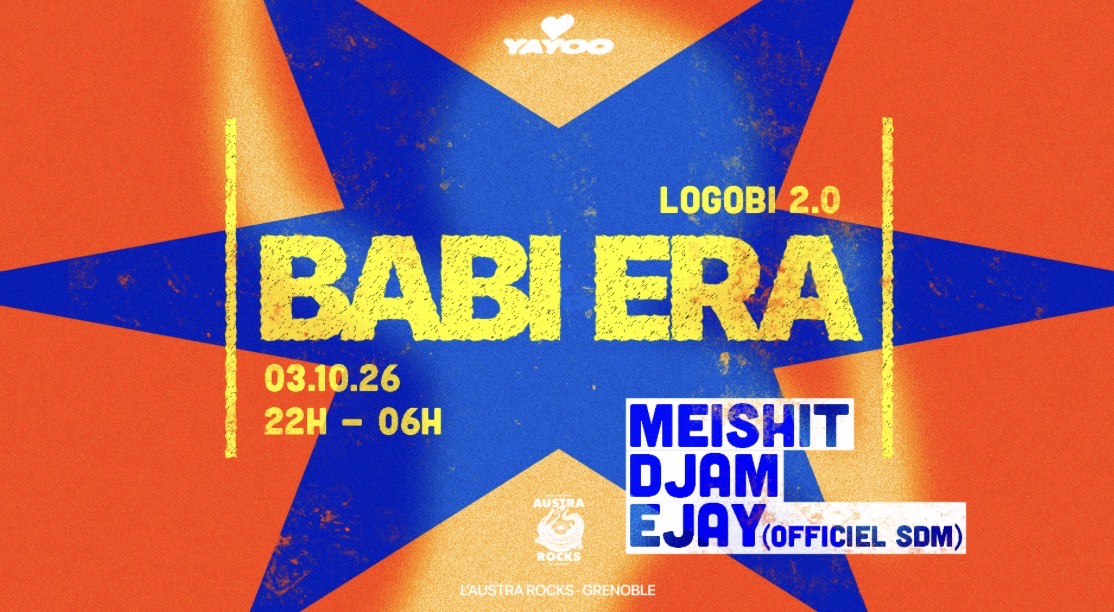 Affiche de YAYOO #5 BABI ERA - LOGOBI 2.0