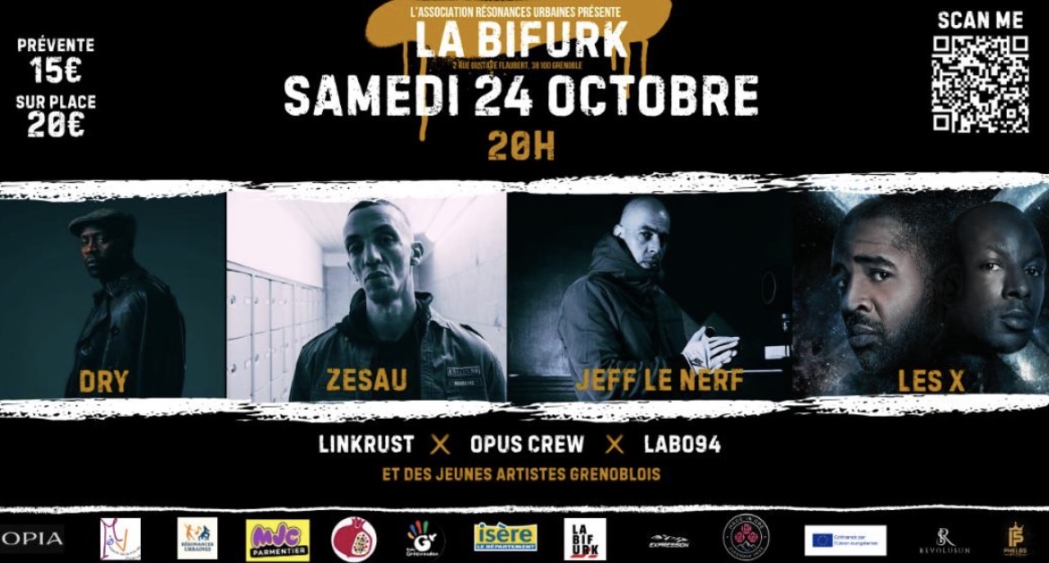 Affiche de Passerelle Hip Hop