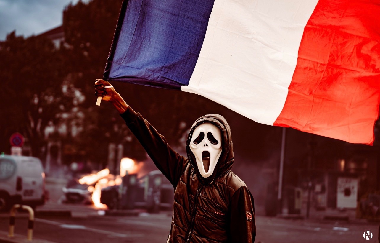 Vue du centre-ville de Grenoble et de la place Victor-Hugo, l'un des lieux annoncés pour les rassemblements des Gilets jaunes du samedi 24 octobre 2026.