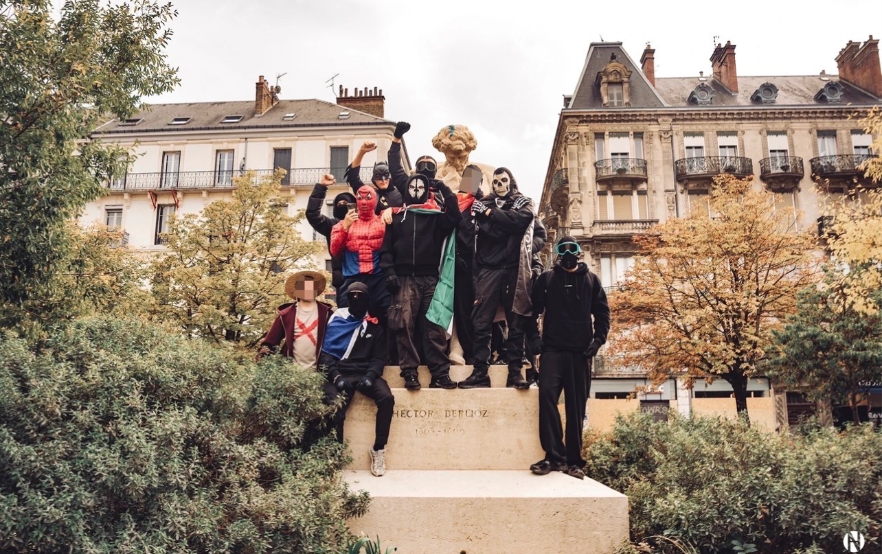 Vue de la gare SNCF de Grenoble et de ses abords, pour illustrer la manifestation annoncée le 31 octobre 2026 à 14 h, avec un parcours prévu jusqu'au parc Paul-Mistral et des interrogations sur d'éventuelles restrictions pour Halloween.