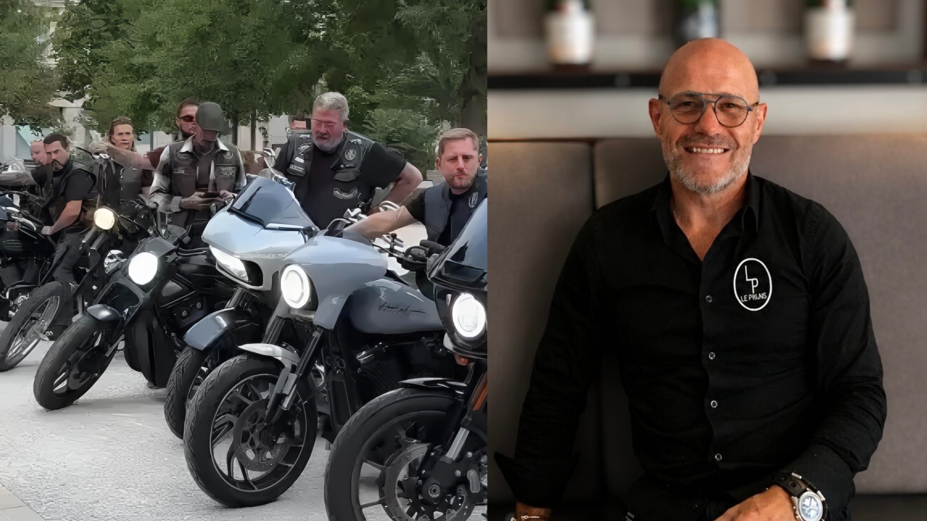 Rassemblement moto hommage grenoble